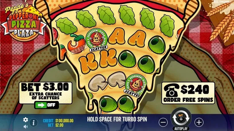 Peppe’s Pepperoni Pizza Plaza slot screenshot 1