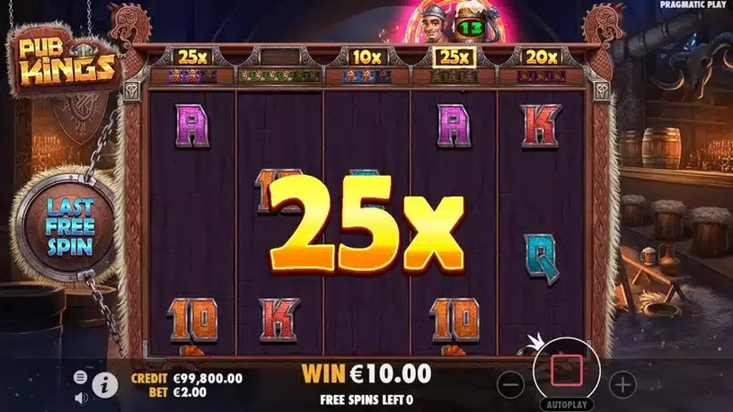 Pub Kings slot screenshot 5