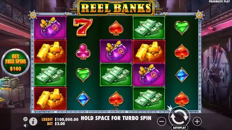 Reel Banks slot screenshot 1