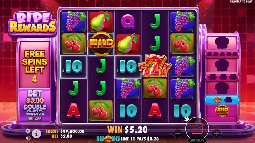 Ripe Rewards slot screenshot 4