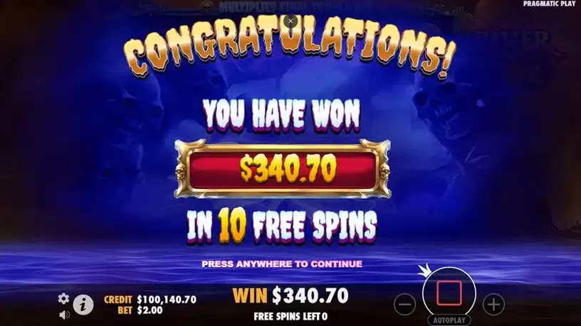 River of Styx slot screenshot 6