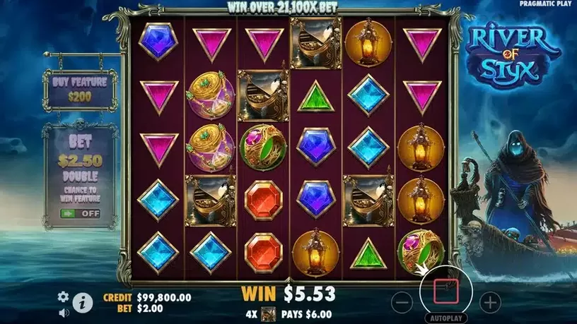 River of Styx slot screenshot 2