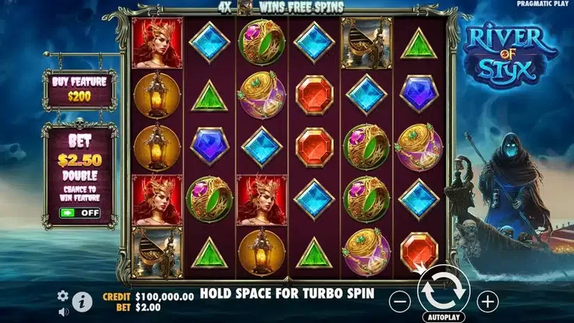 River of Styx slot screenshot 1