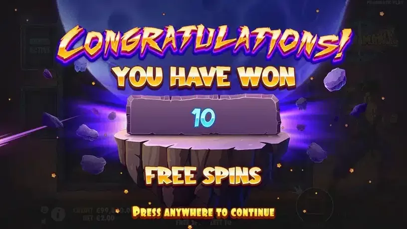 Saiyan Mania slot screenshot 3