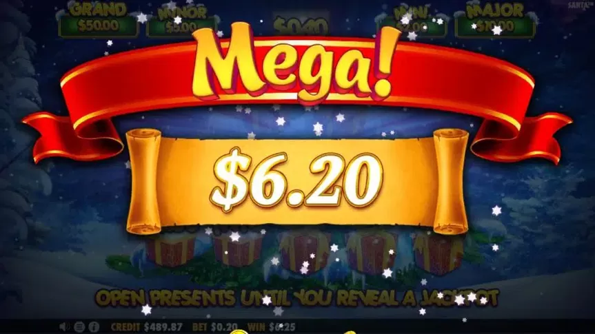 Santa slot screenshot 5