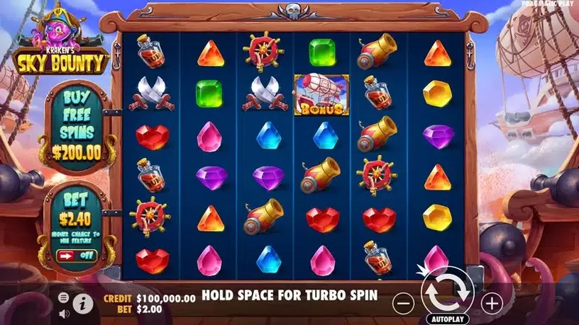 Sky Bounty slot screenshot 1
