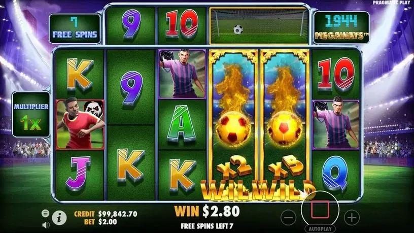 Spin & Score Megaways slot screenshot 8
