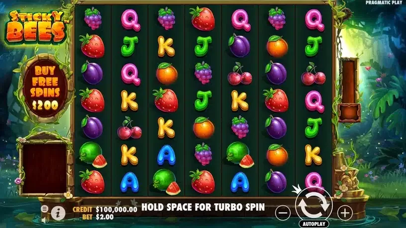 Sticky Bees slot screenshot 1