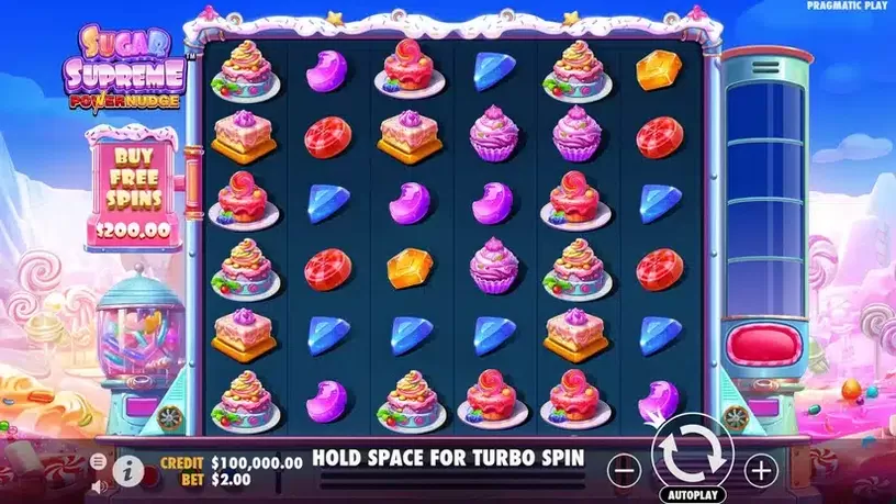Sugar Supreme Powernudge slot screenshot 1