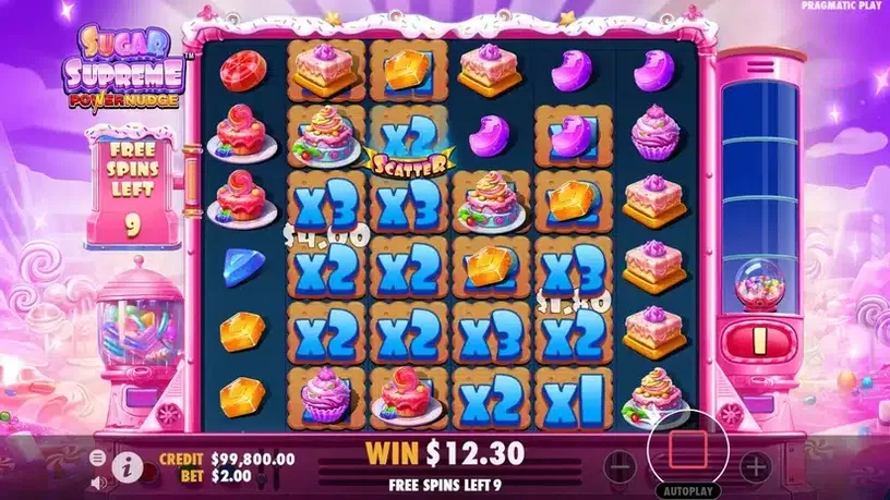 Sugar Supreme Powernudge slot screenshot 5