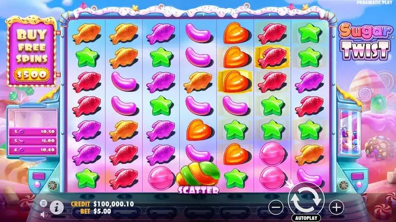 Sugar Twist slot screenshot 1