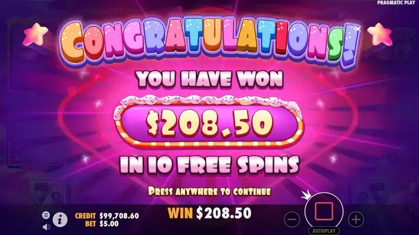 Sugar Twist slot screenshot 5