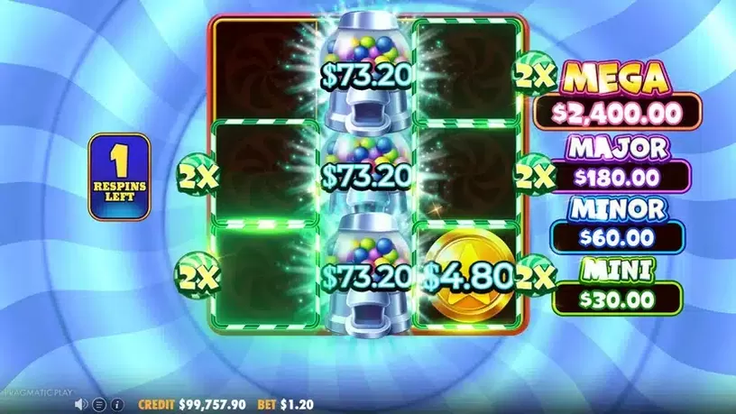Super Gummy Strike slot screenshot 5