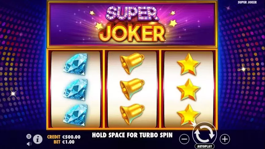 Super Joker slot screenshot 1