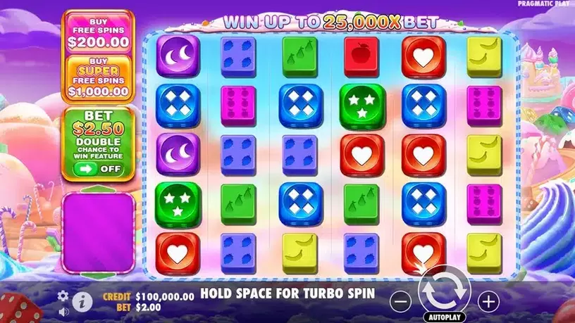 Sweet Bonanza 1000 Dice slot screenshot 1