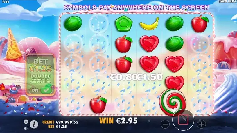 Sweet Fiesta slot screenshot 3