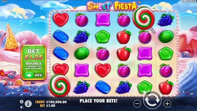 Sweet Fiesta slot screenshot 1