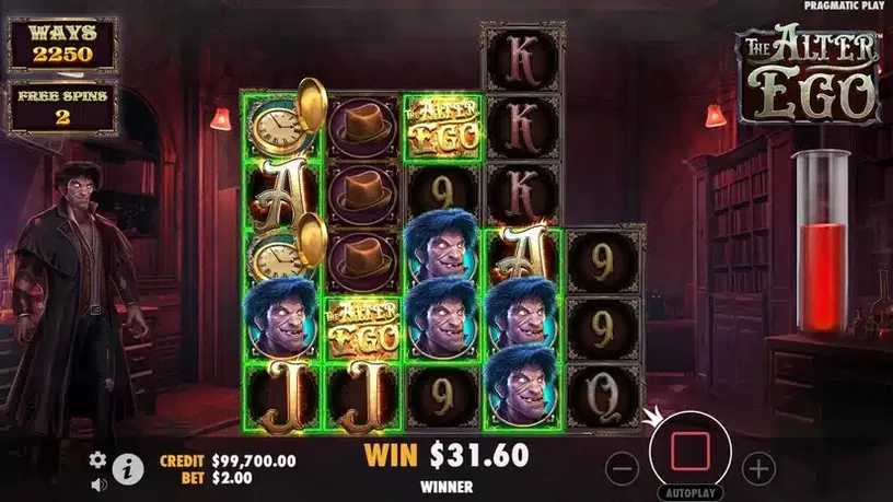 The Alter Ego slot screenshot 5
