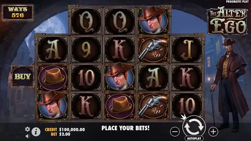 The Alter Ego slot screenshot 1
