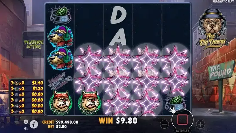 The Big Dawgs slot screenshot 3