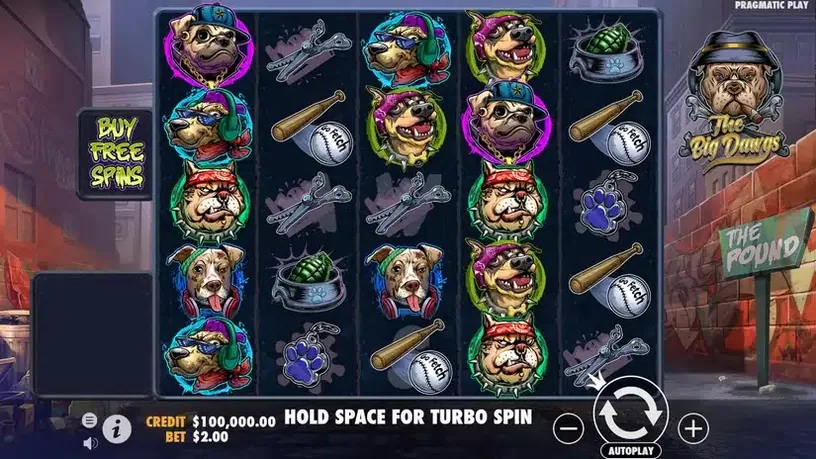 The Big Dawgs slot screenshot 1