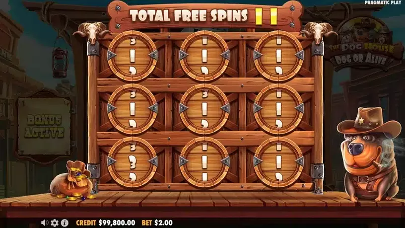 The Dog House – Dog or Alive slot screenshot 3