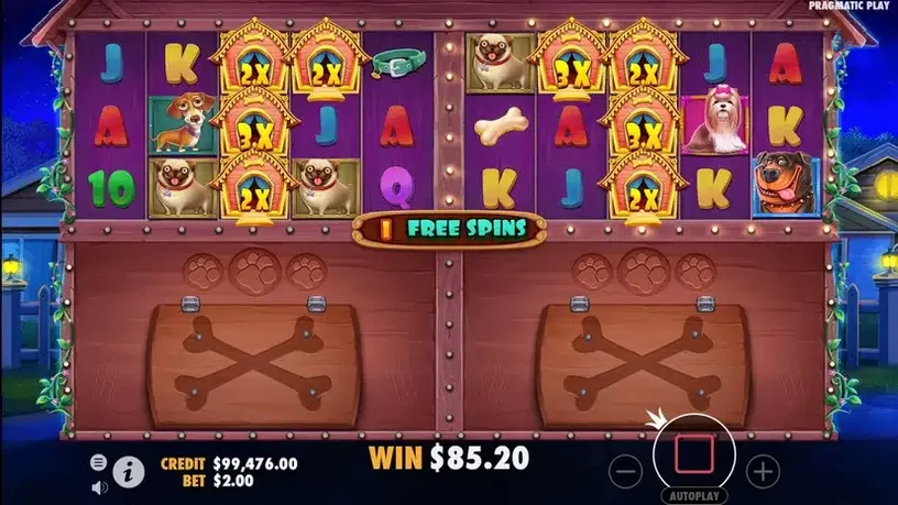 The Dog House Multihold slot screenshot 6