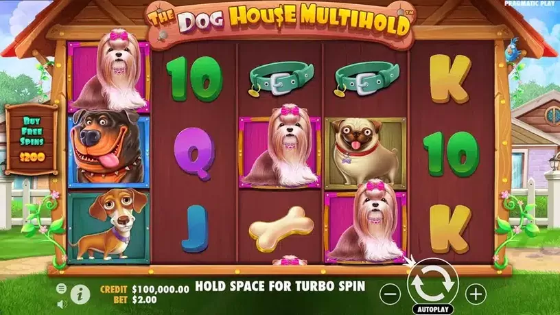 The Dog House Multihold slot screenshot 1