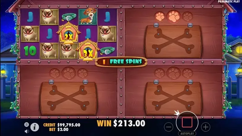 The Dog House Multihold slot screenshot 4