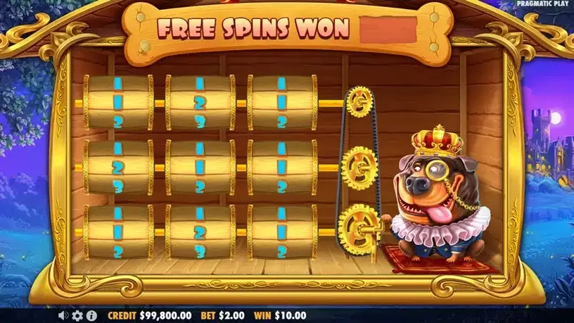 The Dog House – Royal Hunt slot screenshot 3