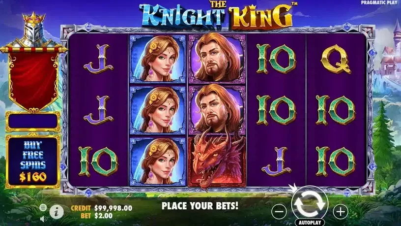 The Knight King slot screenshot 1