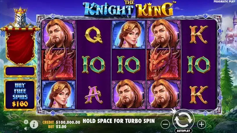 The Knight King slot screenshot 6