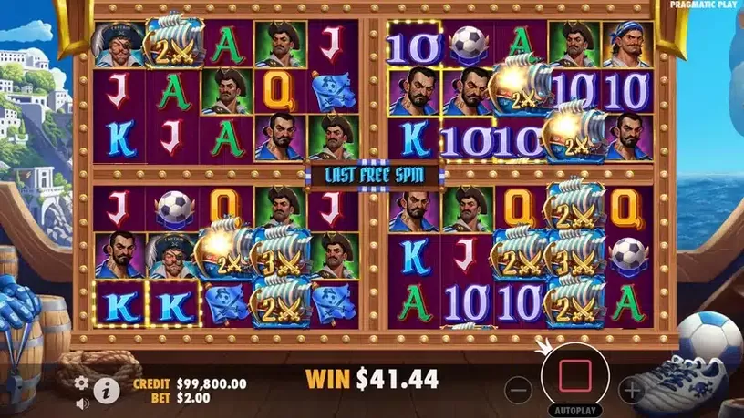 To Peiratiko Multihold slot screenshot 6