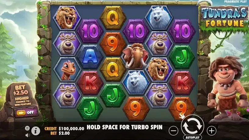 Tundra’s Fortune slot screenshot 1