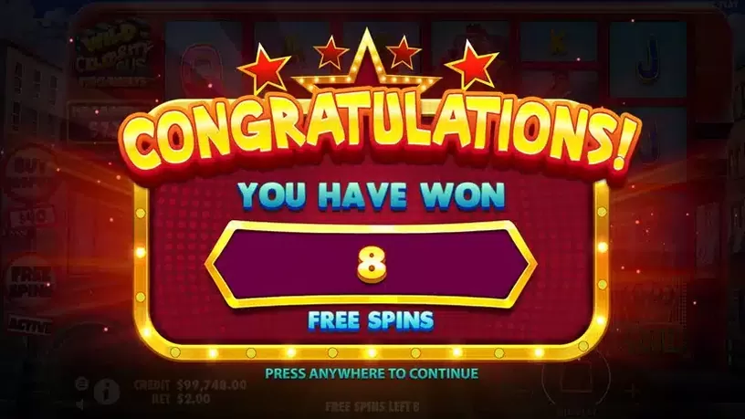 Wild Celebrity Bus Megaways slot screenshot 4