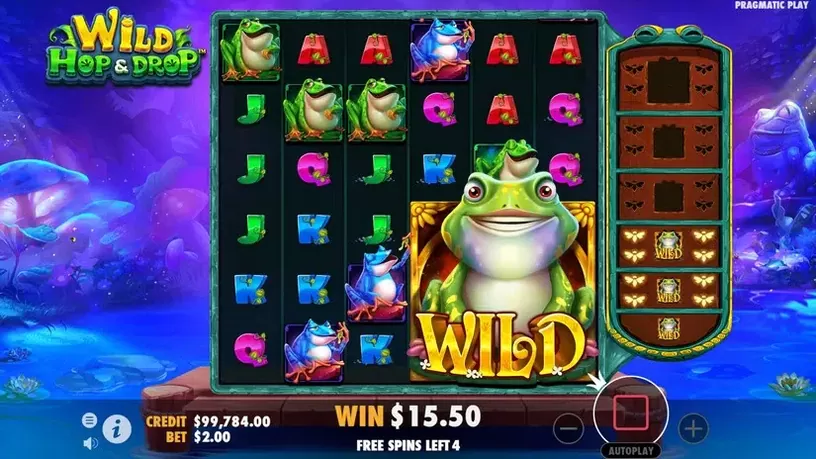 Wild Hop&Drop slot screenshot 7