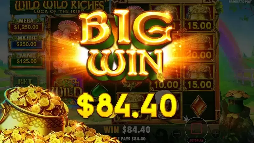 Wild Wild Riches Megaways slot screenshot 5