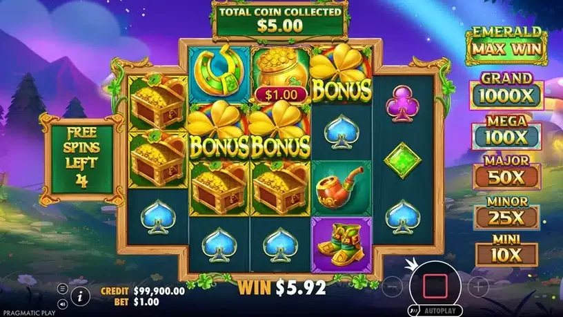 Wild Wild Riches Returns slot screenshot 6