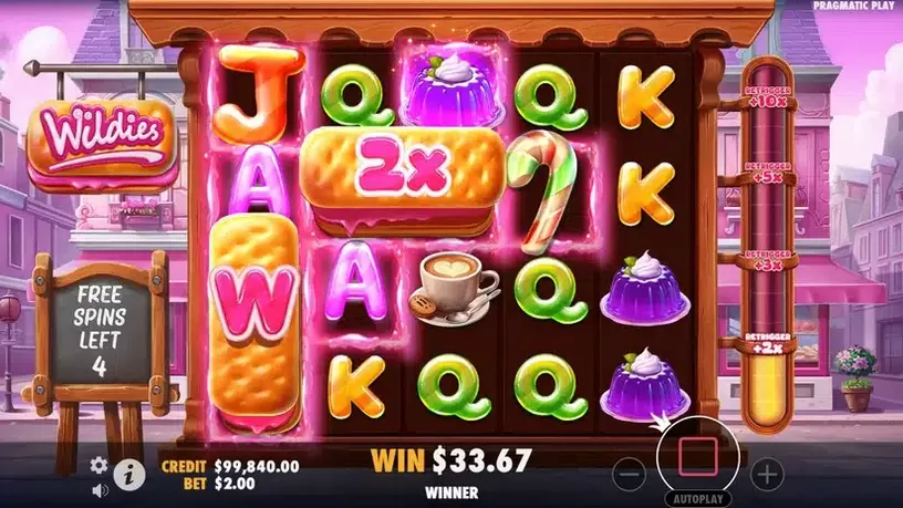 Wildies slot screenshot 5