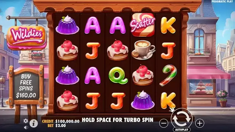Wildies slot screenshot 1