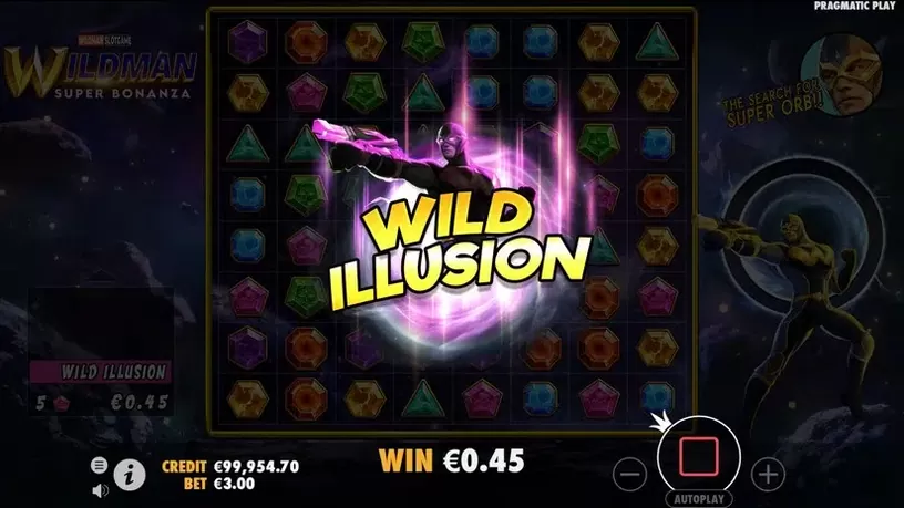 Wildman Super Bonanza slot screenshot 3