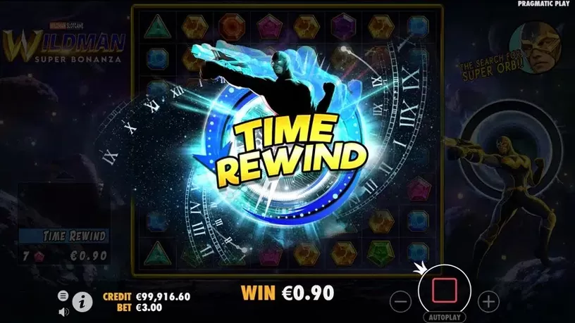 Wildman Super Bonanza slot screenshot 7