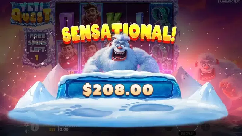 Yeti Quest slot screenshot 6