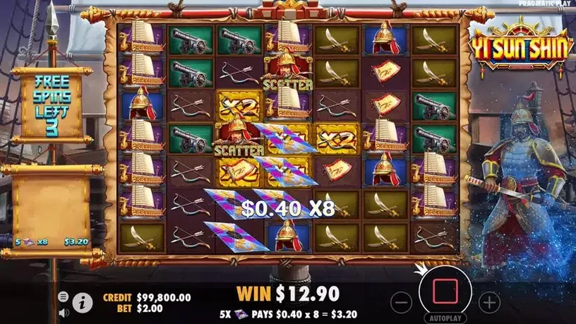 Yi Sun Shin slot screenshot 5