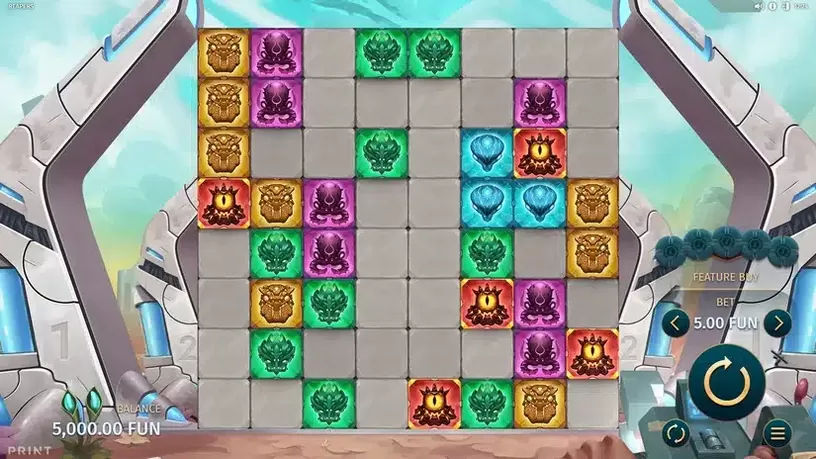 Reapers slot screenshot 1