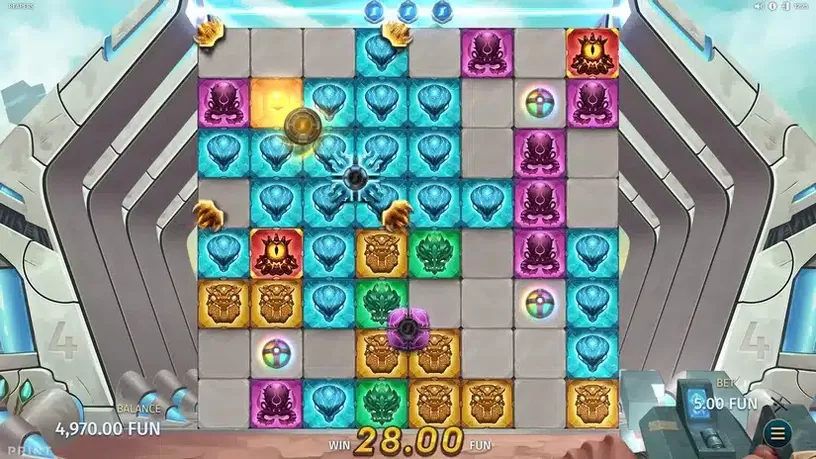 Reapers slot screenshot 4