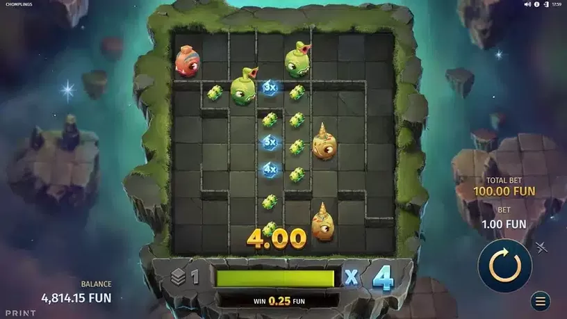 Chomplings slot screenshot 4