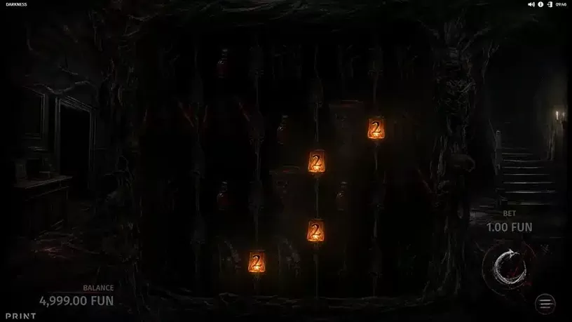 Darkness slot screenshot 1