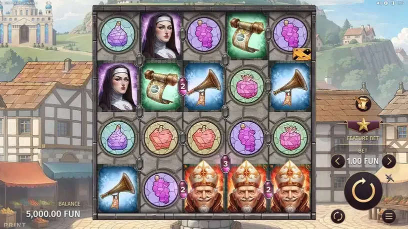 Holy Hand Grenade 2 slot screenshot 1