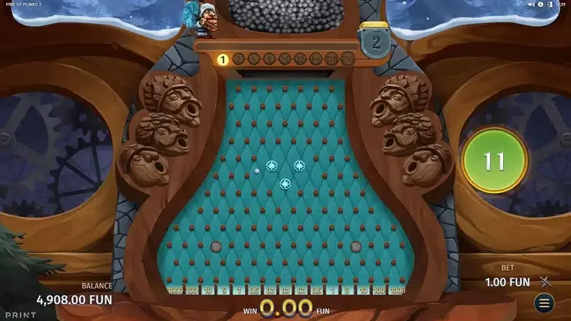 Pine of Plinko 2 slot screenshot 4